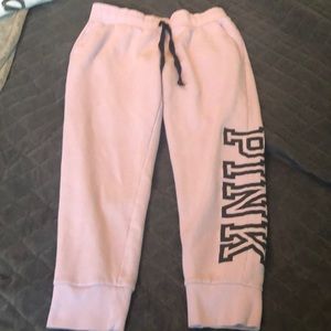Victoria’s Secret pink sweatpants